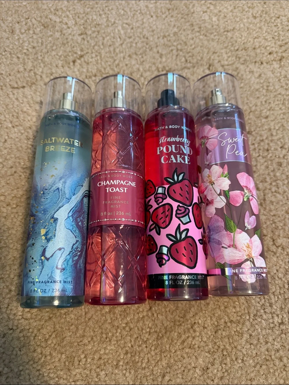 Bath & Body Works Fragrance Mist Body Sprays